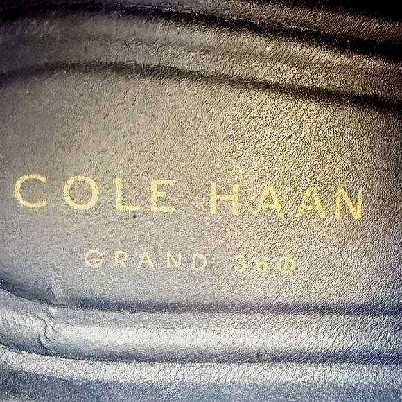 Cole Haan Grand 360 Black Dress Shoes Mens 10 Minimalist Event Business Luxury main image 9